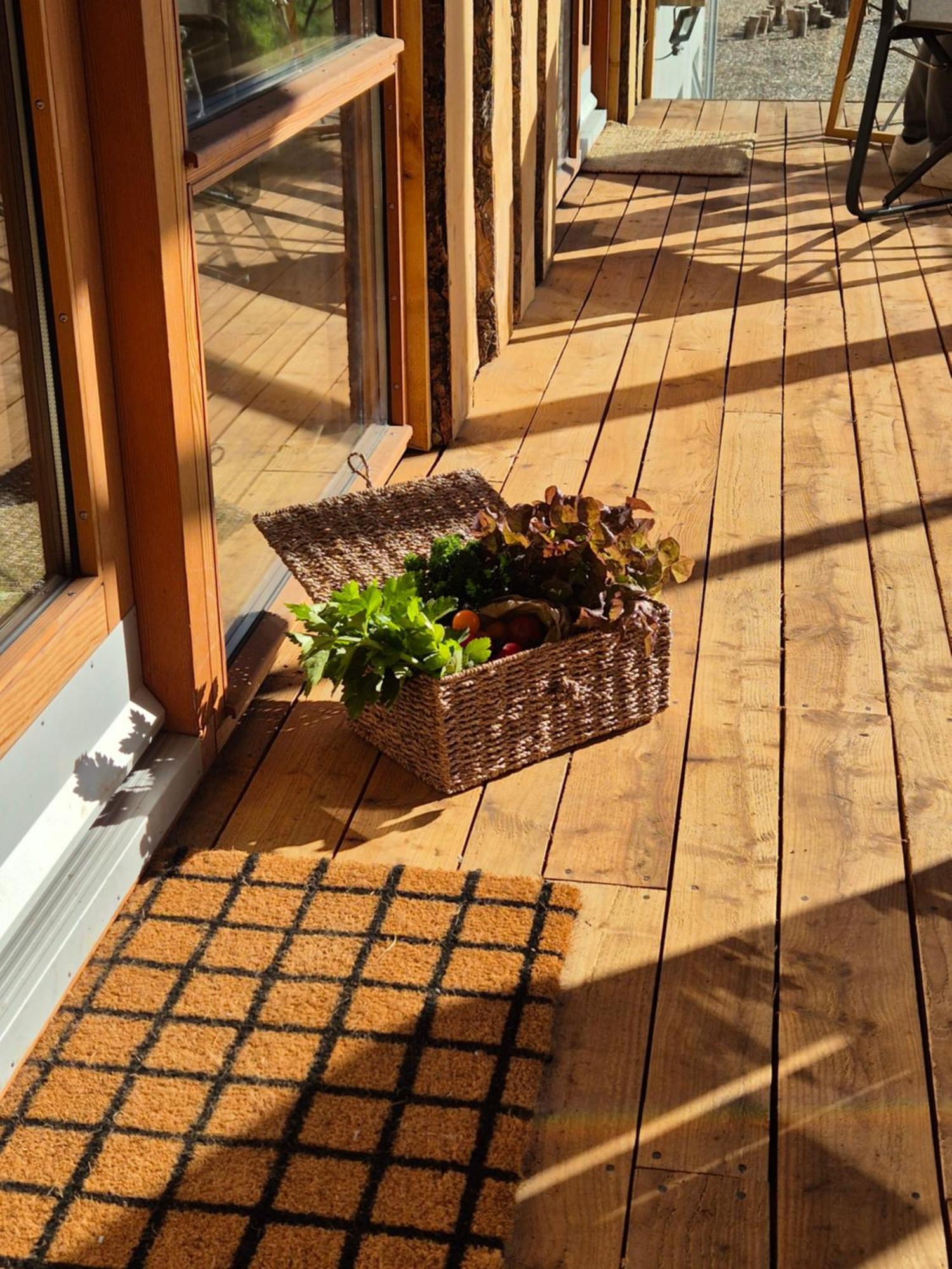 Mothir Joerth Organic Farm Guesthouse In Vallanes Екстериор снимка