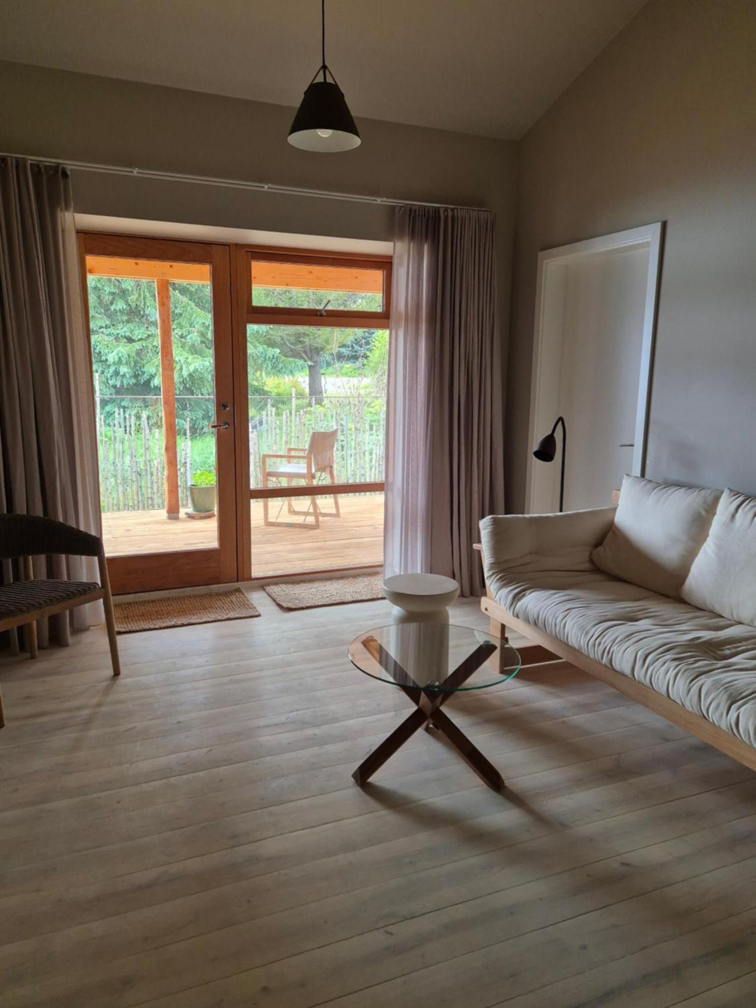 Mothir Joerth Organic Farm Guesthouse In Vallanes Екстериор снимка