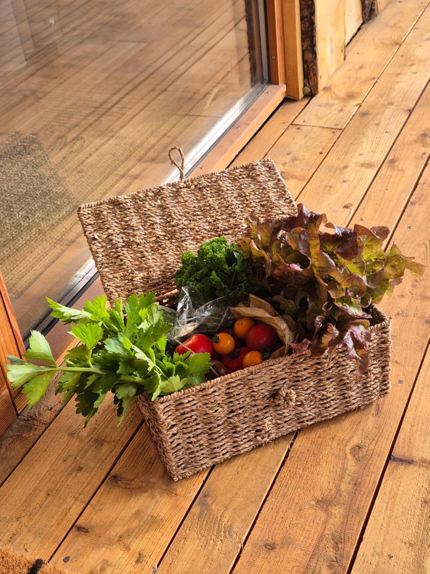 Mothir Joerth Organic Farm Guesthouse In Vallanes Екстериор снимка