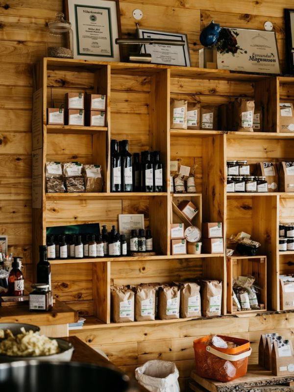 Mothir Joerth Organic Farm Guesthouse In Vallanes Екстериор снимка