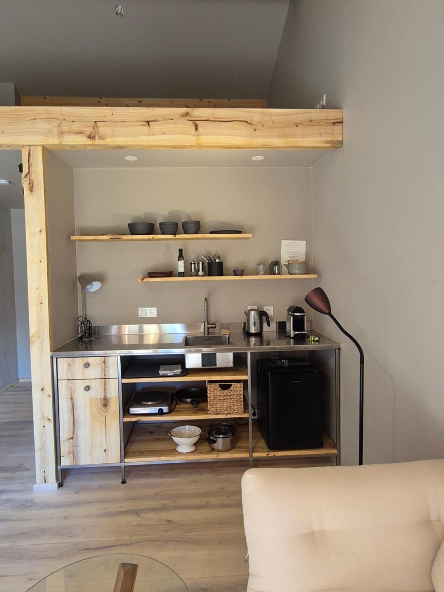 Mothir Joerth Organic Farm Guesthouse In Vallanes Екстериор снимка