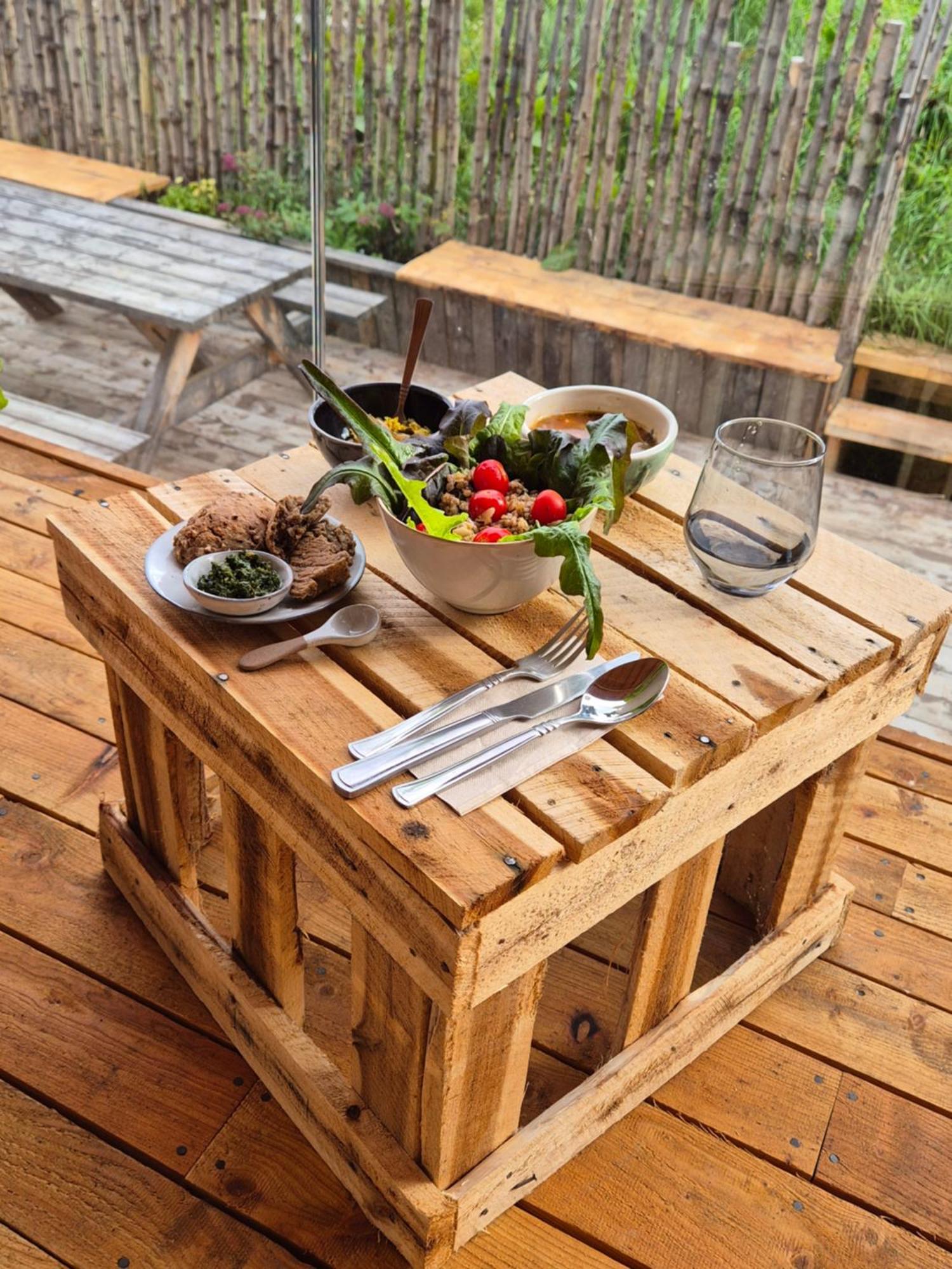 Mothir Joerth Organic Farm Guesthouse In Vallanes Екстериор снимка