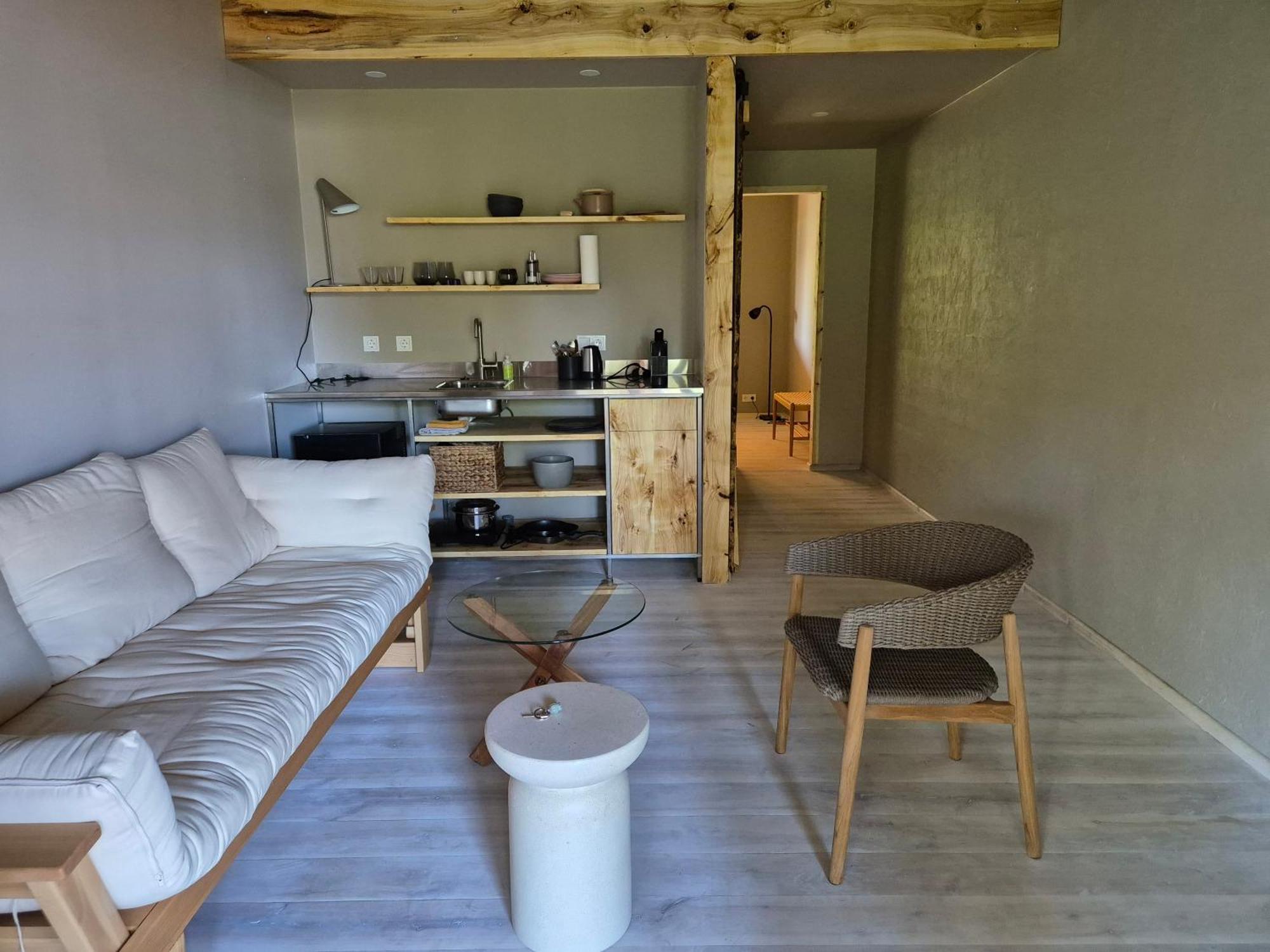 Mothir Joerth Organic Farm Guesthouse In Vallanes Екстериор снимка
