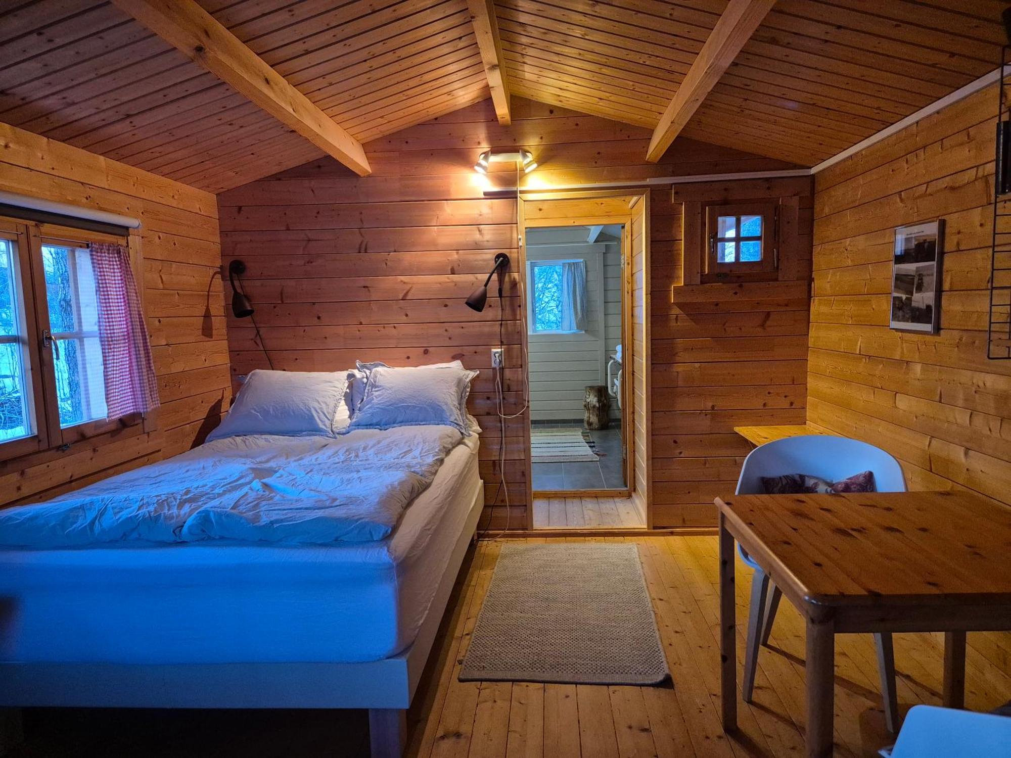 Mothir Joerth Organic Farm Guesthouse In Vallanes Екстериор снимка